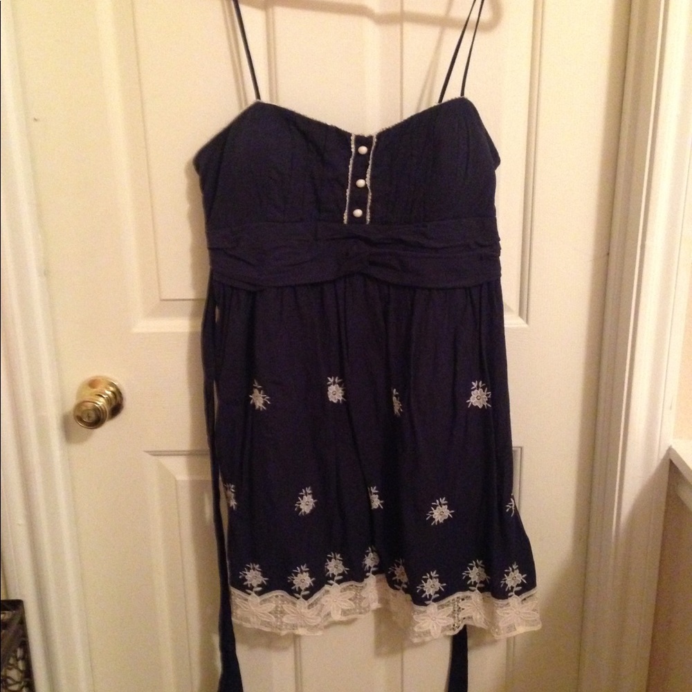 Spaghetti strap dress